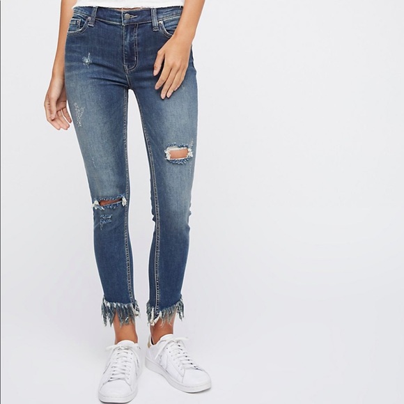 free people great heights frayed jeans